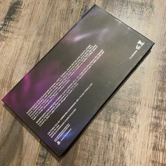 Dominique Cosmetics Celestial Thunder Eyeshadow Palette - Picture 2 of 3